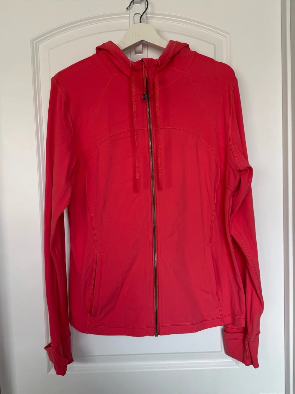 lululemon athletica Pale Raspberry Hooded Define Jacket